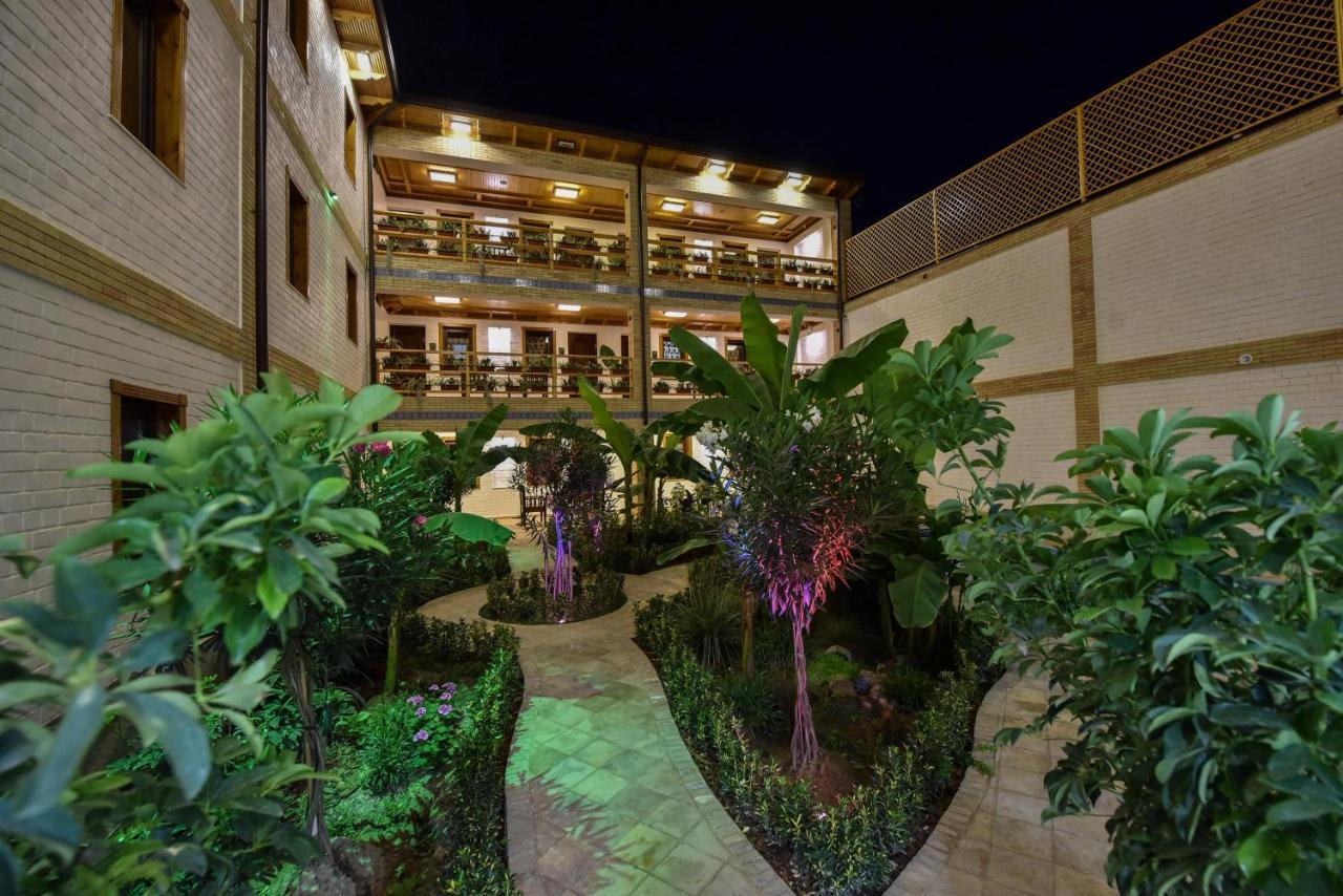 Eco Boutique Hotel Tashkent Luaran gambar