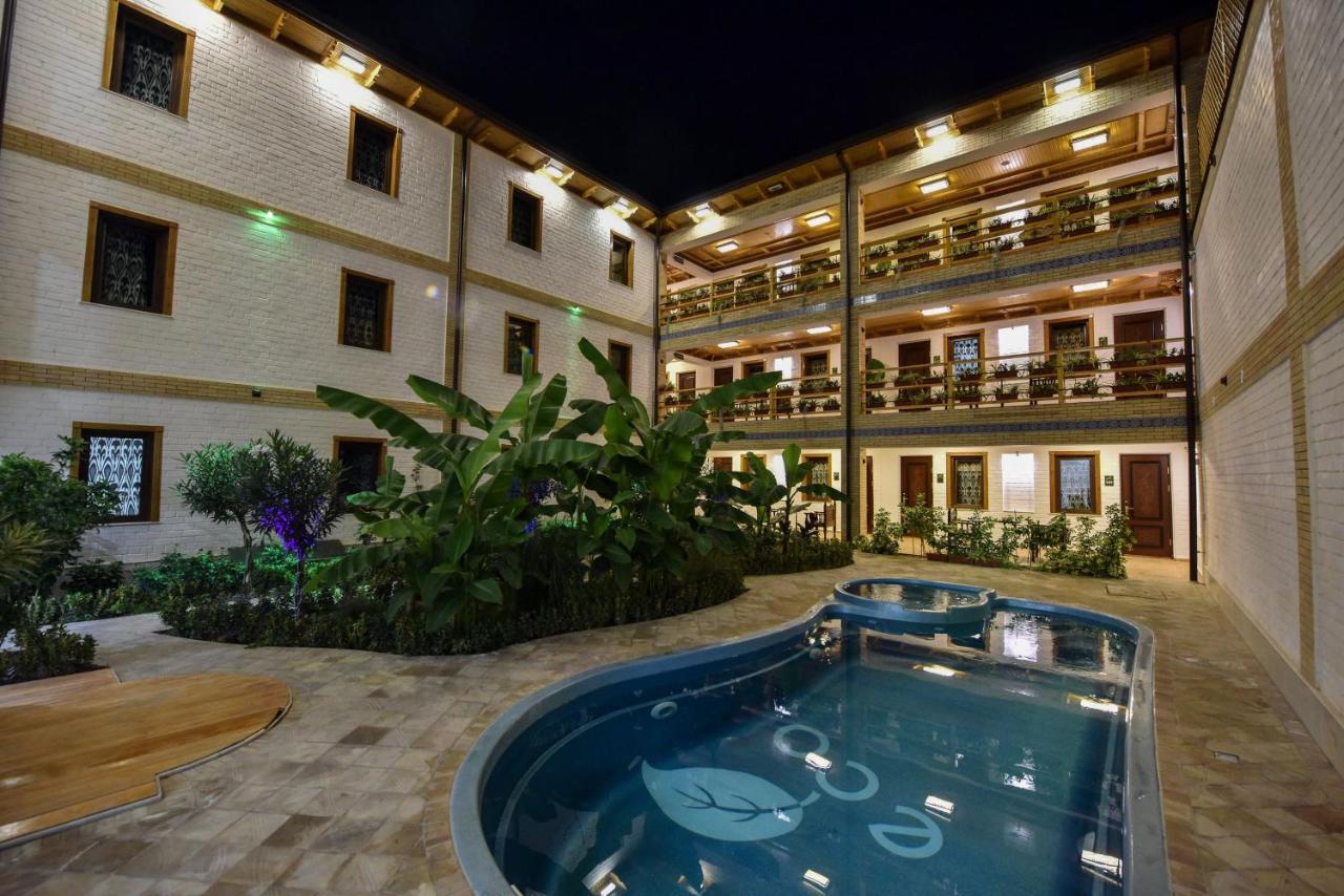 Eco Boutique Hotel Tashkent Luaran gambar